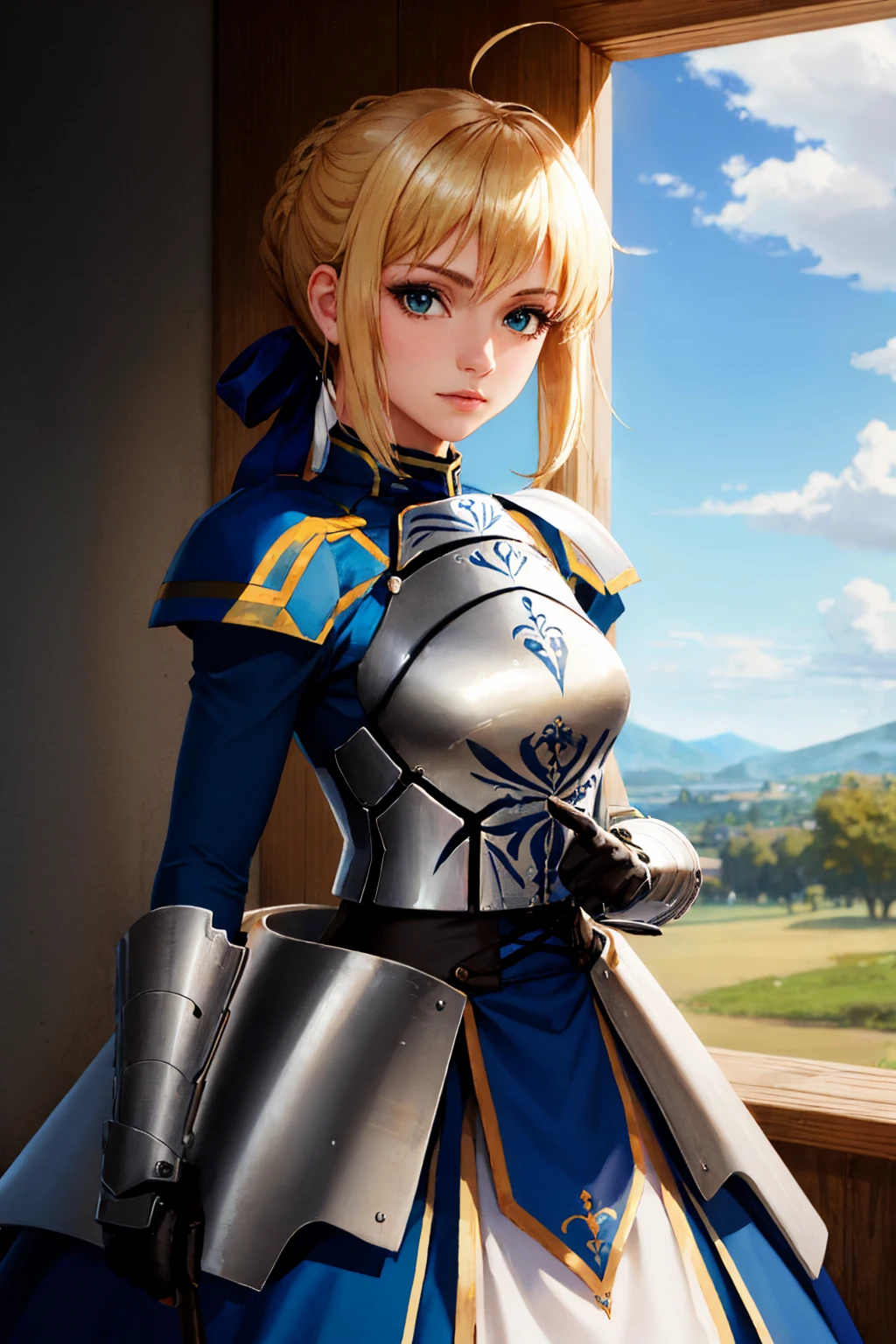 Artoria Pendragon (Saber) | Fate/stay night - by justTNP