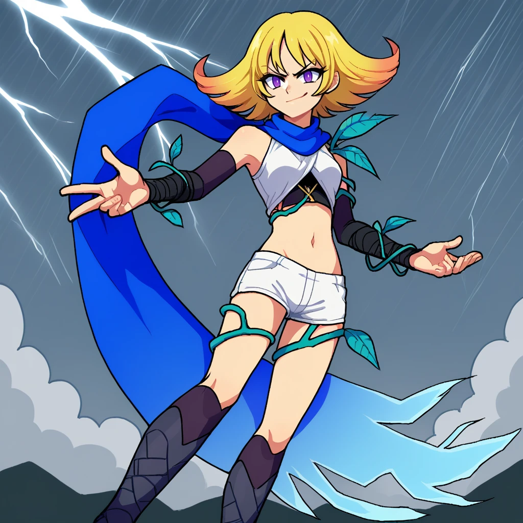 Phosphora - Kid Icarus - by Navedaxu