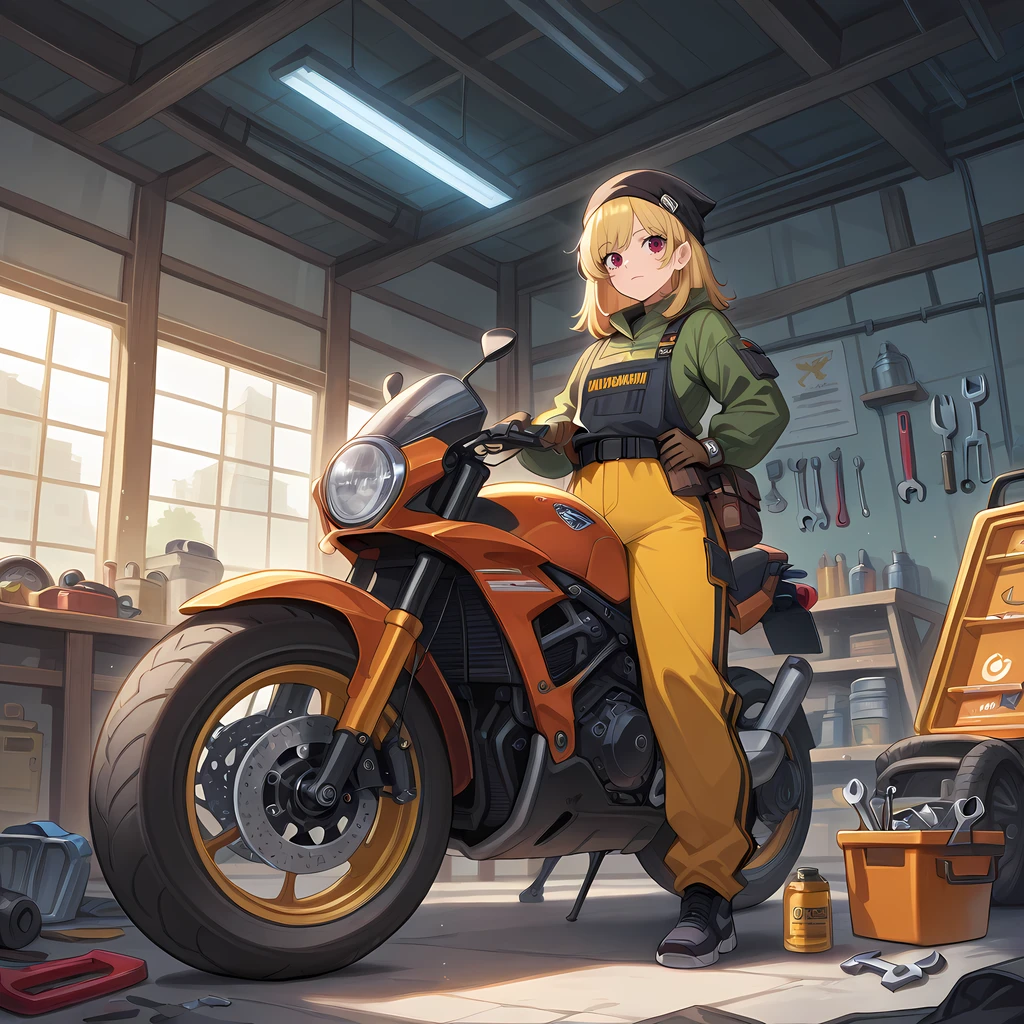 Stable Diffusion image: 1girl, solo - by Navedaxu