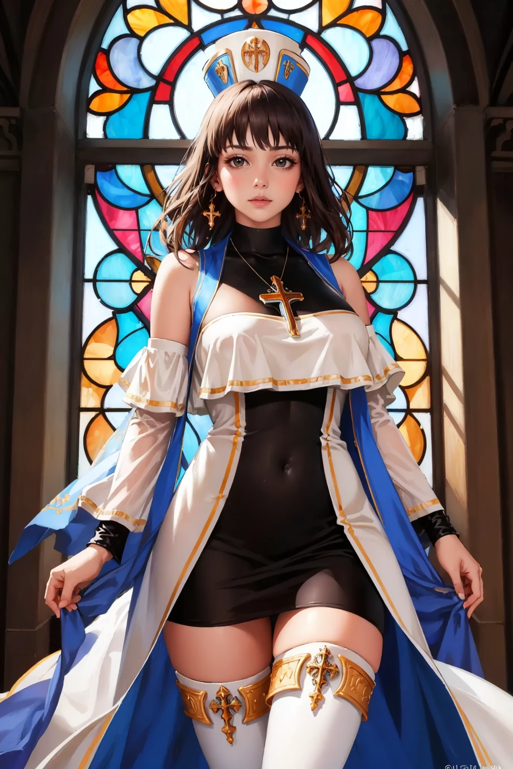 Female Crusader/여크루세이더 (Dungeon Fighter Online) LoRA - by novowels