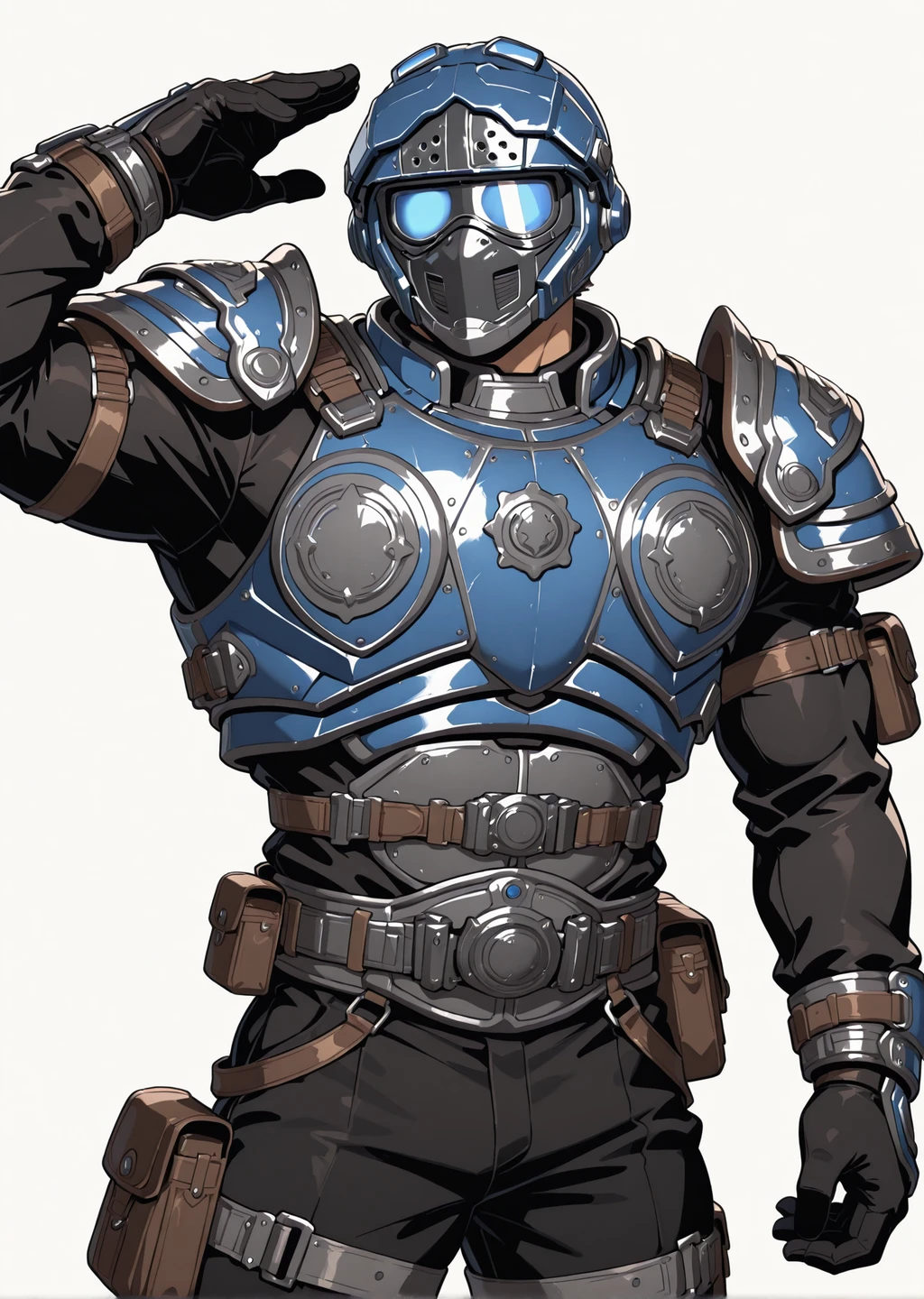 Benjamin Carmine | Gears of War | Illustrious XL - by doomguy11111