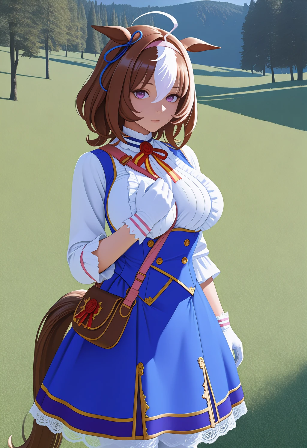 [NoobAI-XL EPS v1.1] Meisho Doto | Uma Musume: Pretty Derby - by justTNP