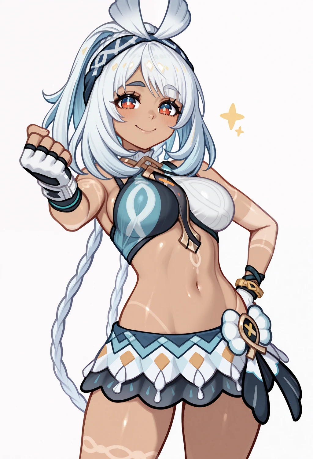 Mualani (Genshin Impact) [Illustrious] Character Lora - by guy90