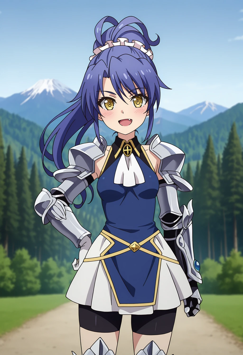 Nonaka Kurumi [5 outfits] | Illustrious | Shinmai Maou no Testament - by LittleJelly