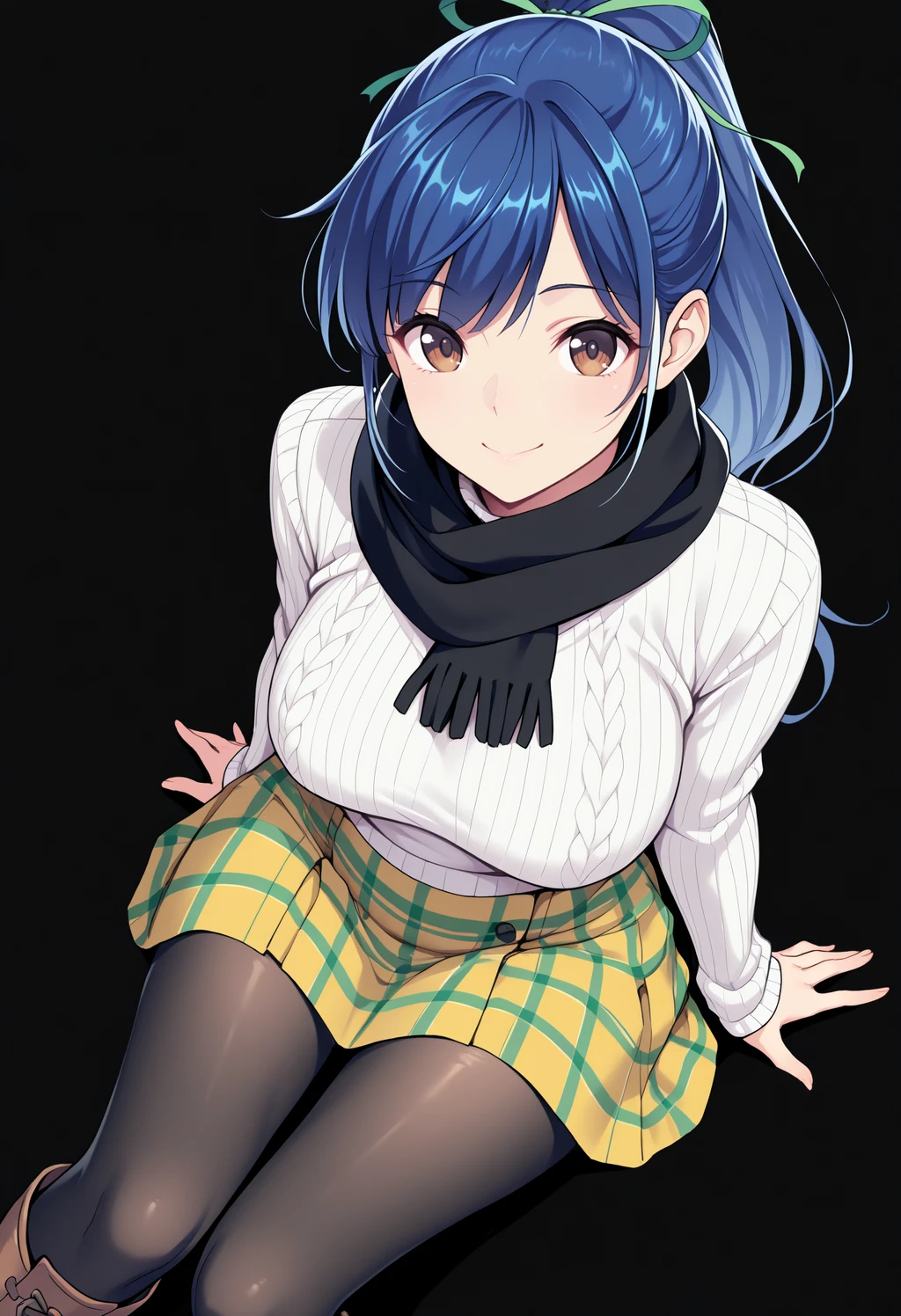 Stable Diffusion image: 1girl, solo - by ChameleonAI