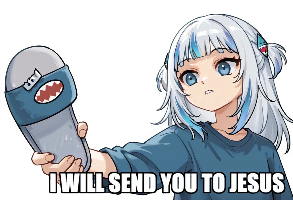 I will send you to jesus | Meme Concept Pose | IllustriousXL and NoobAI - by androidxl