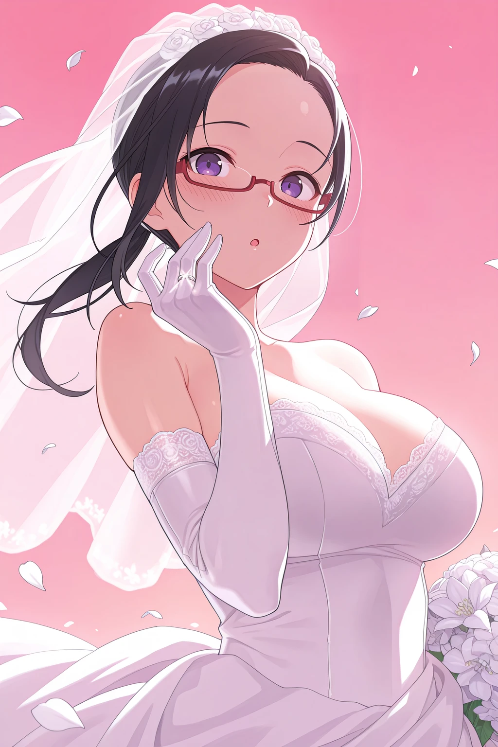 Stable Diffusion image: 1girl, solo - by novowels