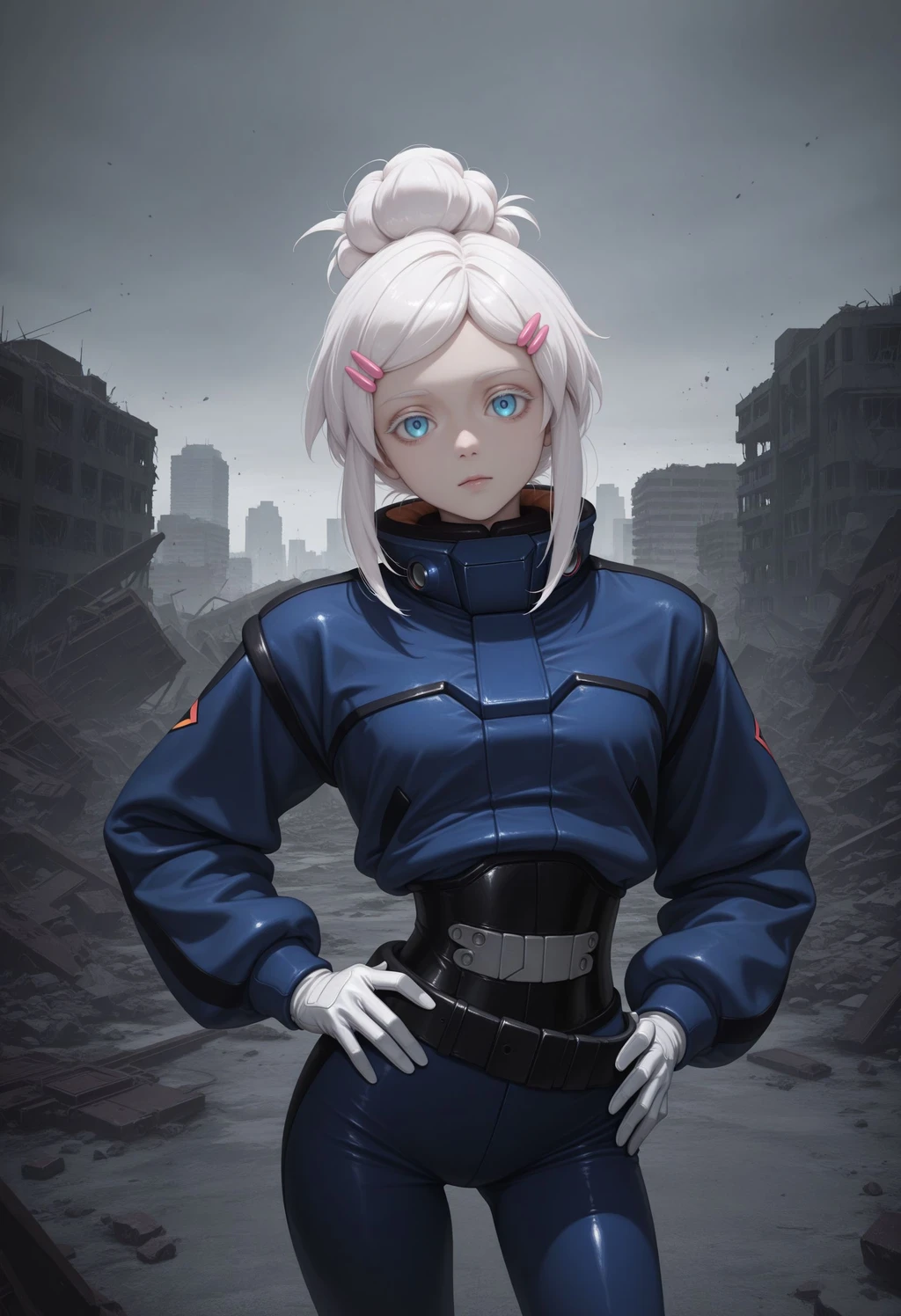 Deux (Mobile Suit Gundam Gquuuuuux) (IllustriousXL) - by Misaki_Akeno