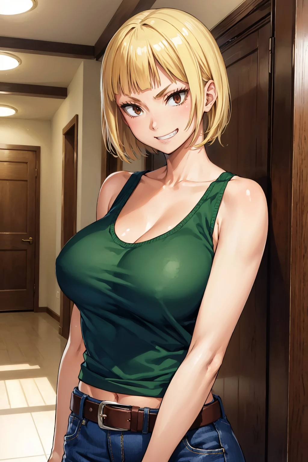 Saeko Tanaka/田中 冴子 (Haikyuu!!) LoRA - by novowels