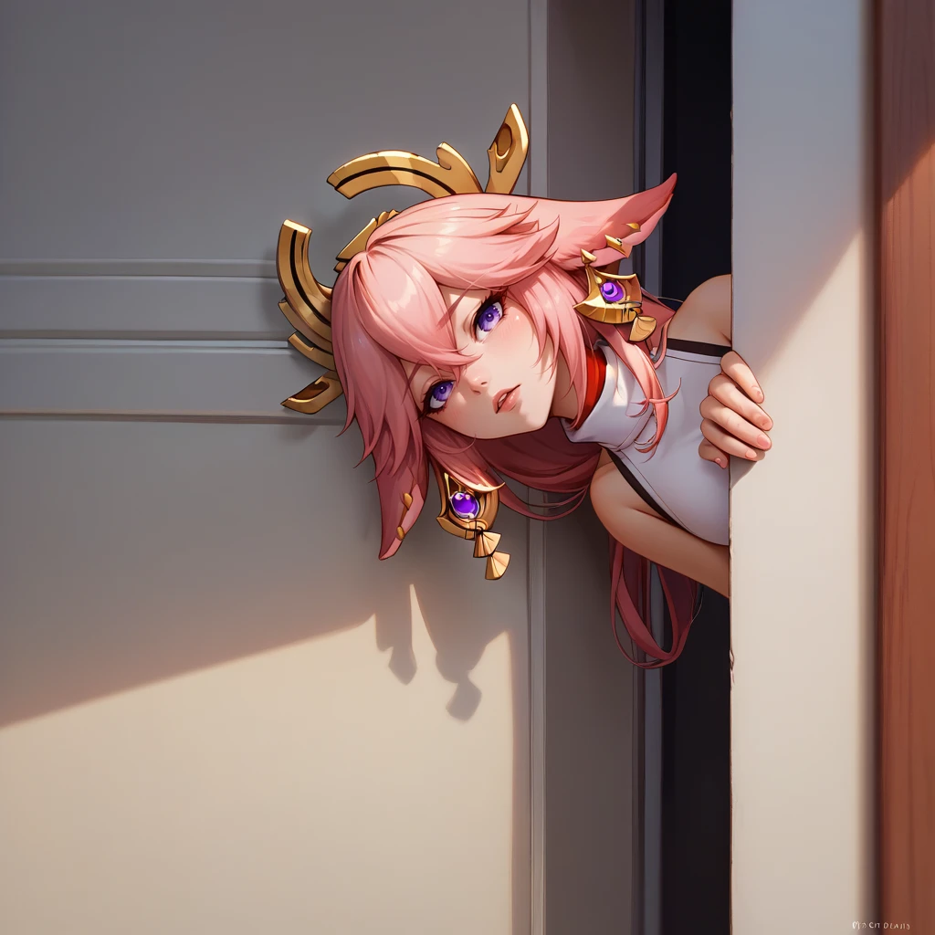 Peeking Out | Concept LoRA XL - by FallenIncursio