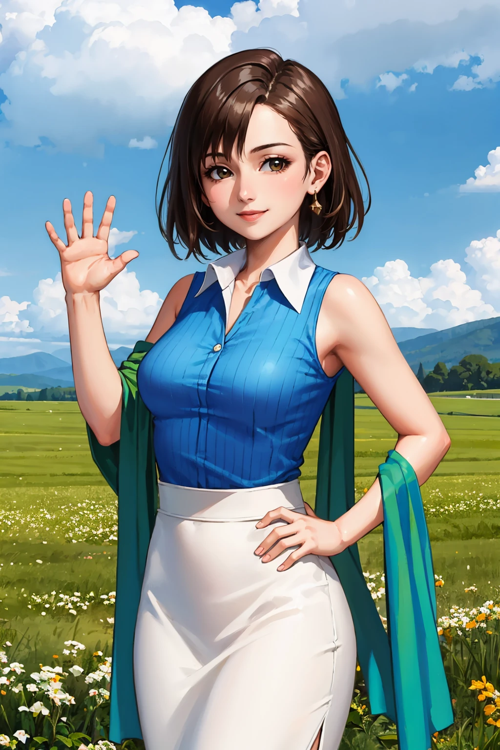 Ellone (Final Fantasy VIII) LoRA - by novowels