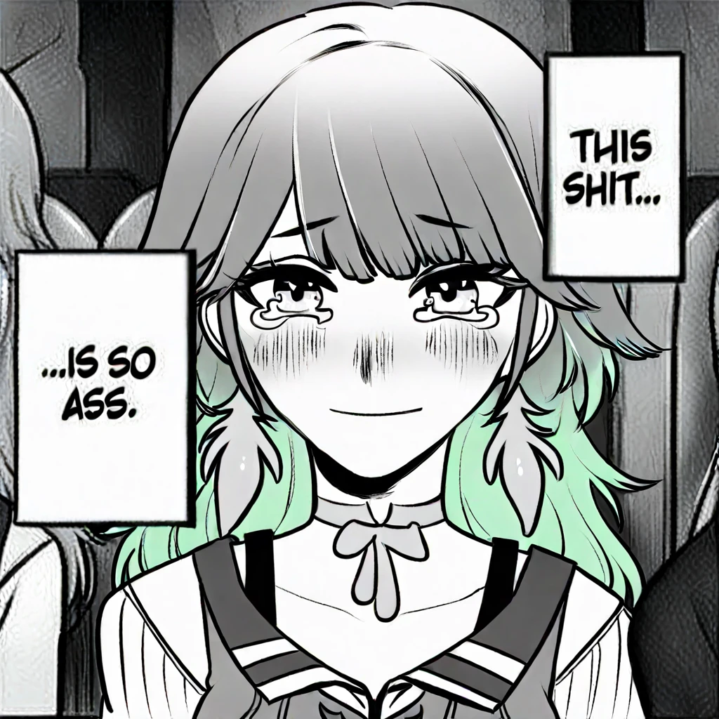 This shit is so ass | Meme Concept | IllustriousXL and NoobAI - by androidxl