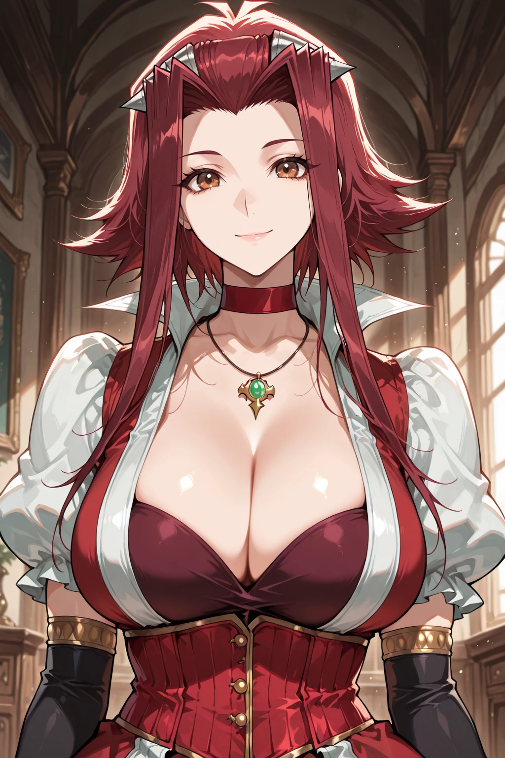 Aki Izayoi/Akiza Izinski/十六夜 アキ (Yu-Gi-Oh! 5D's) [Illustrious] - by kinkedo