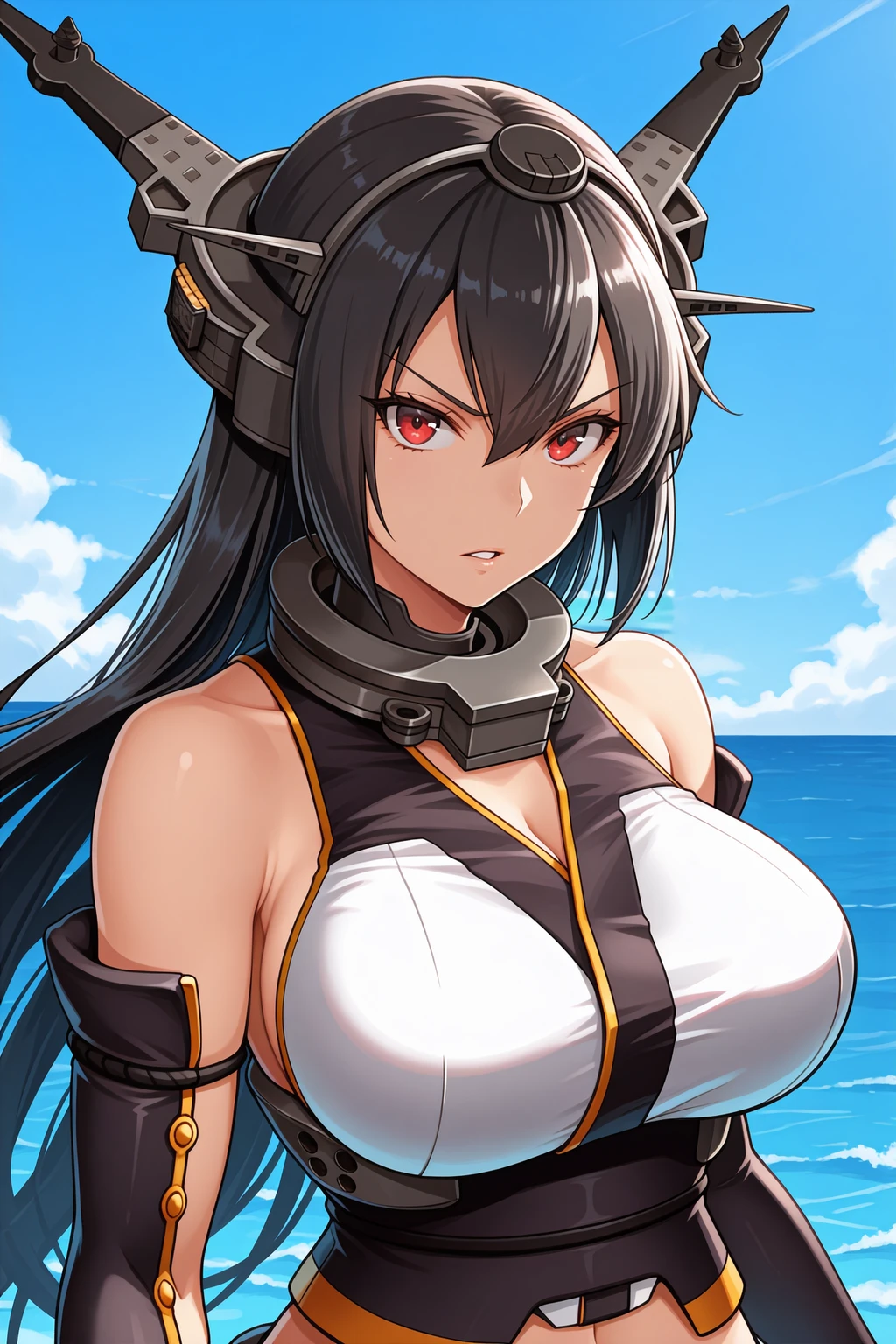 Nagato/長門 (Kantai Collection) SDXL LoRA | 6 Outfits [Illustrious] - by novowels