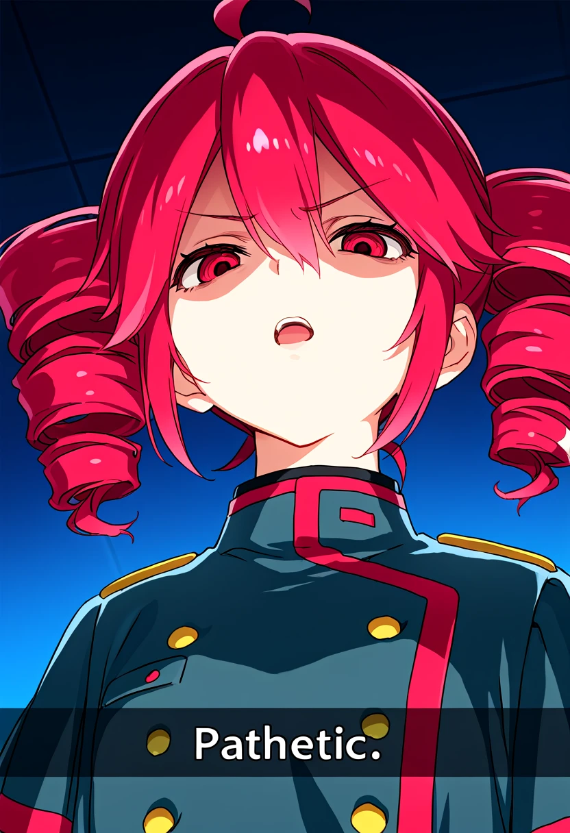 Pathetic (Meme) - Looking Down in Disgust - by miniphak