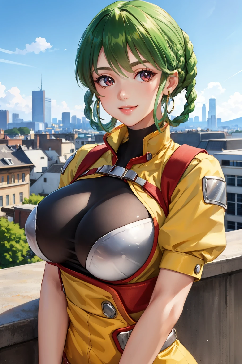 Mina Likering/ミーナ・ライクリング (Super Robot Wars F) LoRA - by novowels