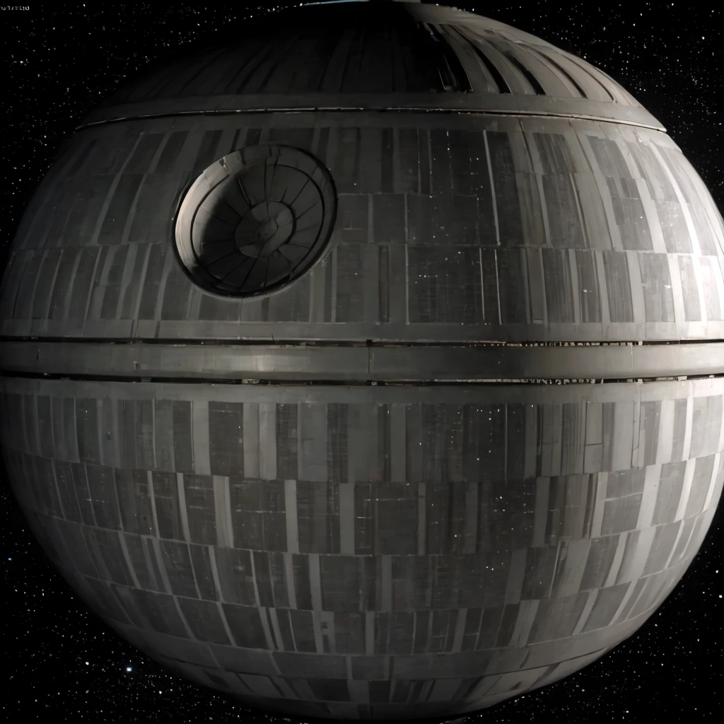 Death Star | Architecture LoRA | Cabal Collab - by FallenIncursio