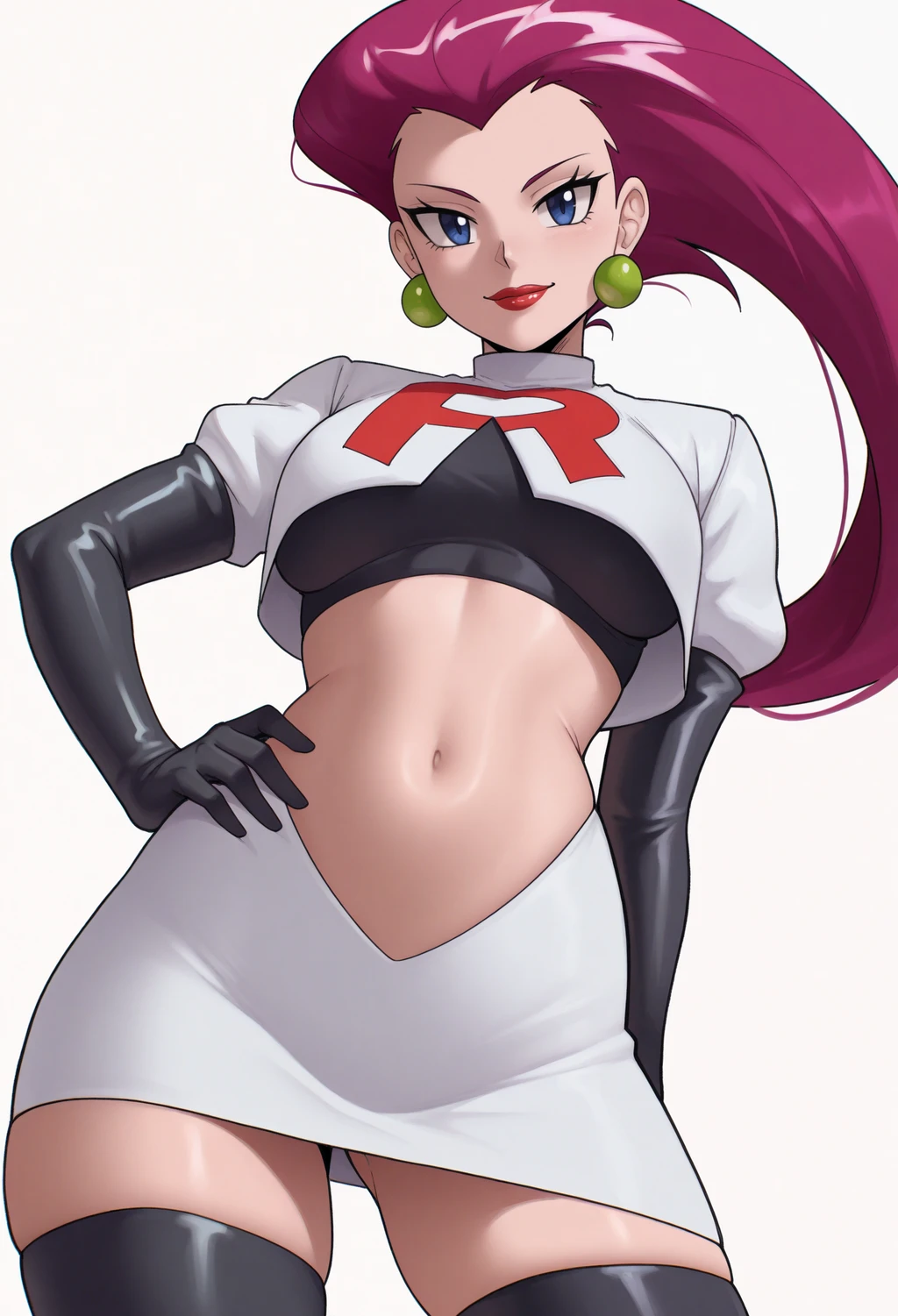 Jessie (Pokemon) [Illustrious] Character Lora - by guy90