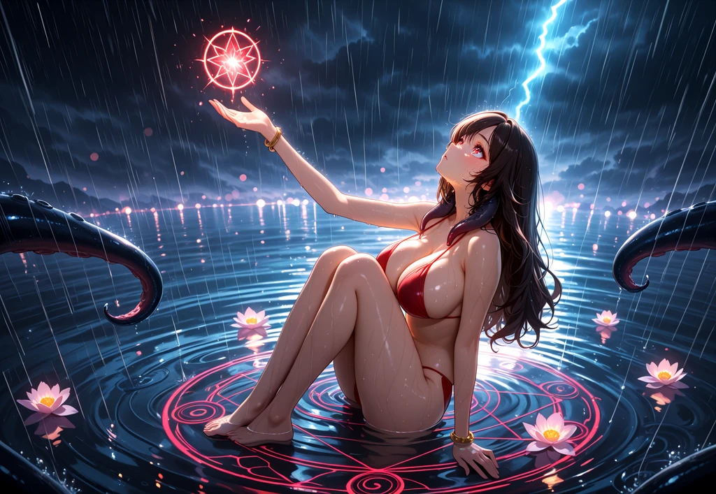 Stable Diffusion image: 1girl, solo - by Tyberzandari