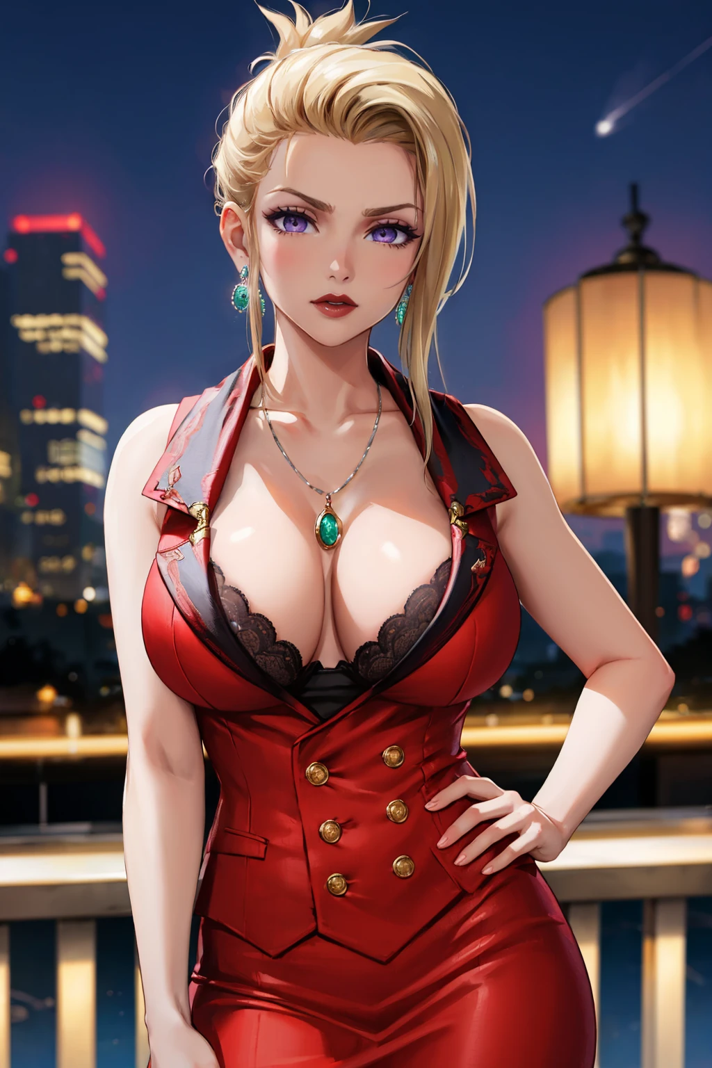 Scarlet/スカーレット (Final Fantasy VII) LoRA - by novowels