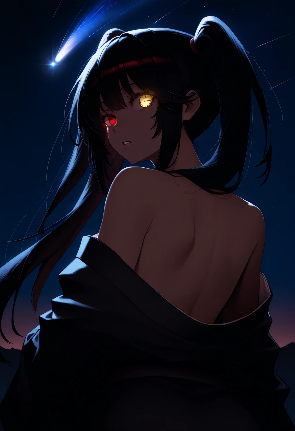 Stable Diffusion image: 1girl, solo - by ChameleonAI