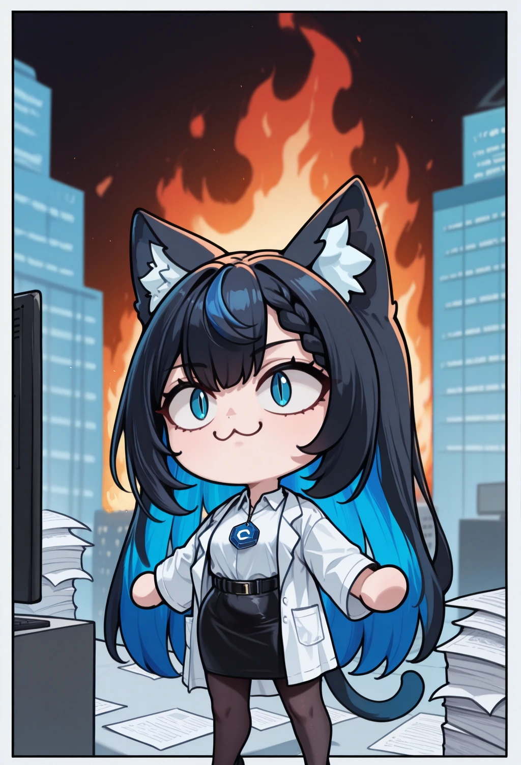 Neco-Arc [Illustrious] Concept Lora - by guy90