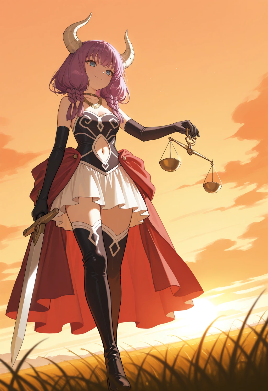 Aura | Frieren: Beyond Journey's End | [IllustriousXL] - by ChameleonAI