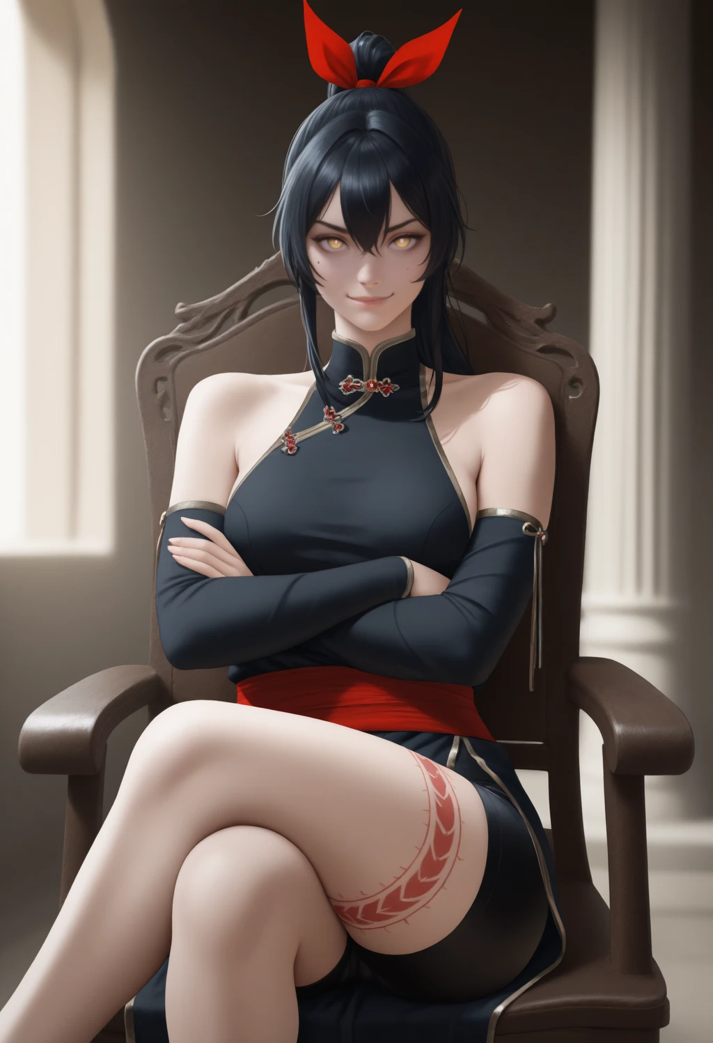 [NoobAI-XL EPS v1.1] Song Huoyan | Akashicelegy's OC - by justTNP