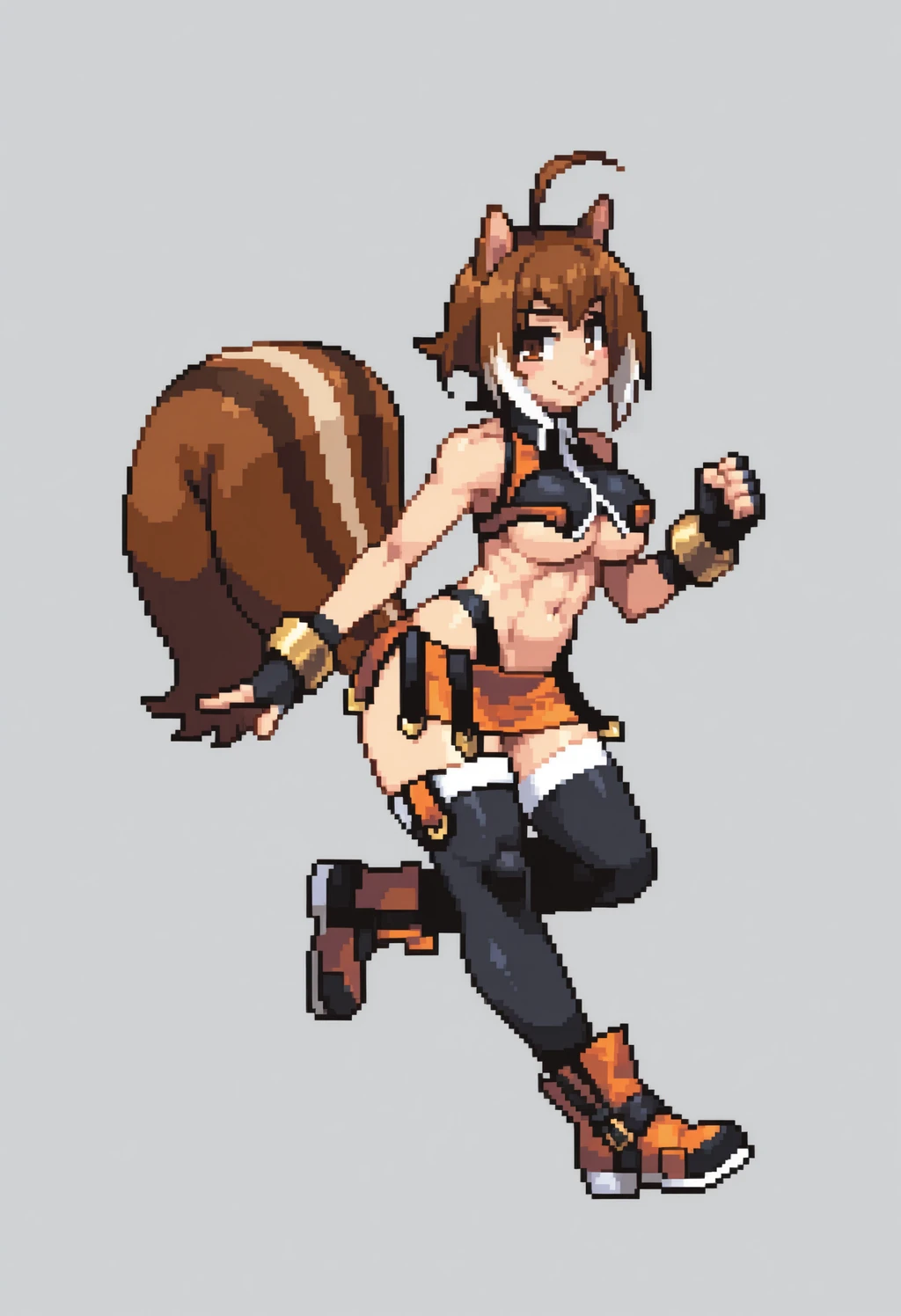 Stable Diffusion image: 1girl, solo - by Fp_plus