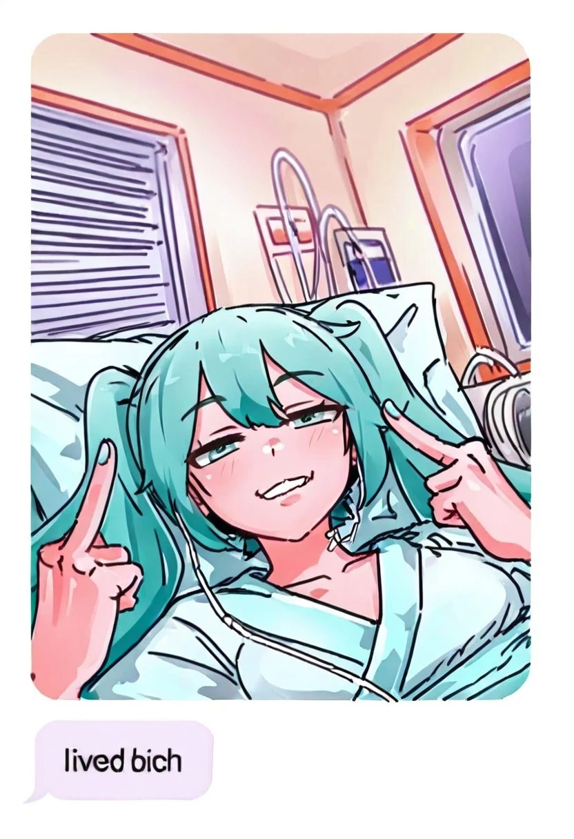 I lived bitch | Meme Pose Concept | IllustriousXL and NoobAI - by androidxl