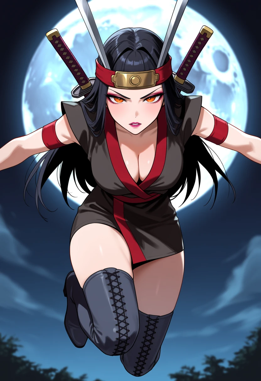 [Anima] Oni Jorou - Shin Megami Tensei - by zetsubousensei