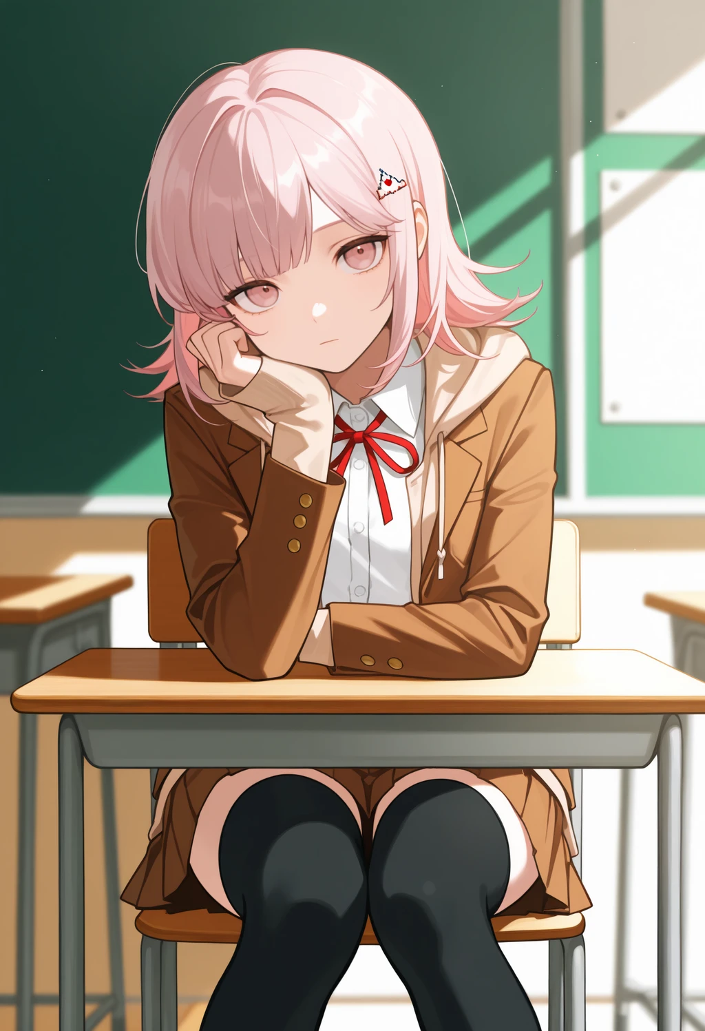 Chiaki Nanami IllustriousXL v0.1 Previews - by justTNP