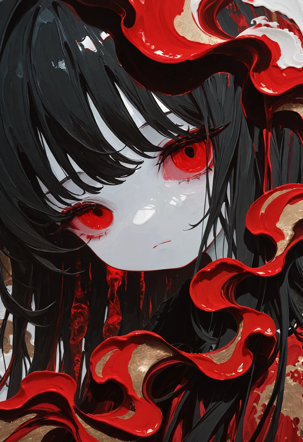 Abstract/painting | Illustrious Style Lora - by imge