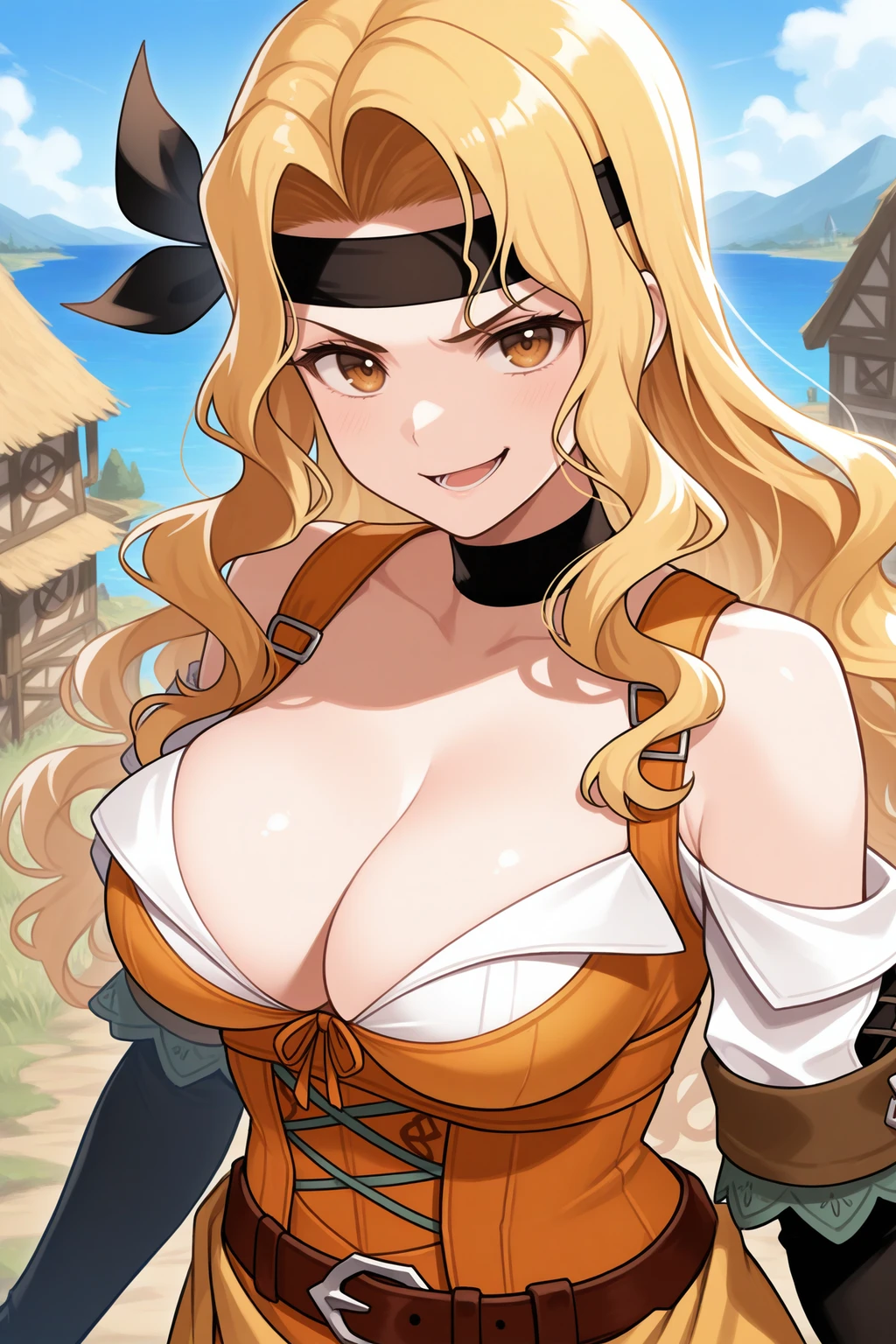 Brigid/Eyvel/ブリギッド/エーヴェル (Fire Emblem: Genealogy of the Holy War/Thracia 776)... - by novowels