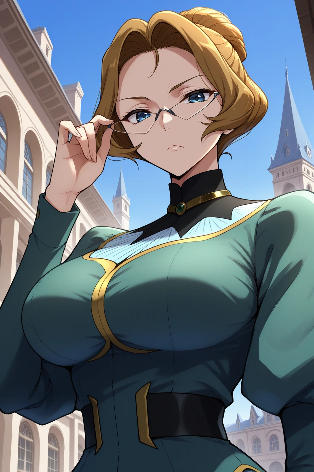 Alicia Lohmeyer/アリシア・ローマイヤ (Code Geass) SDXL LoRA [Illustrious] - by novowels