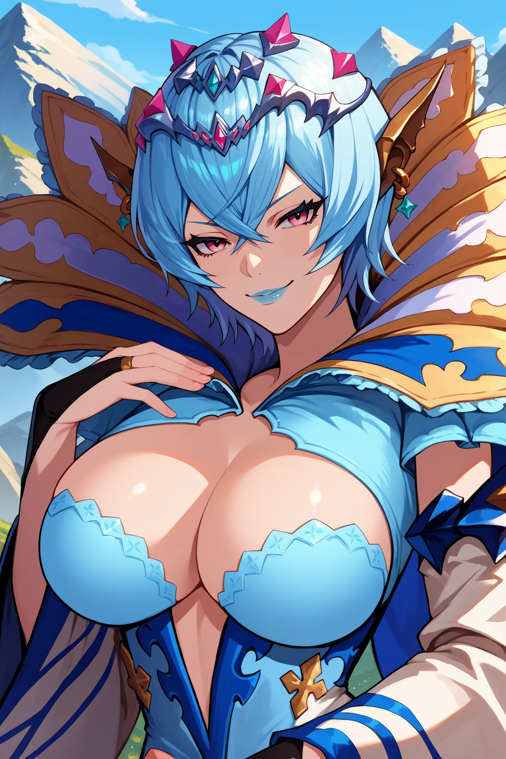 Macula Marius/マキュラ・マリウス (Granblue Fantasy) SDXL LoRA [Pony Diffusion] - by novowels