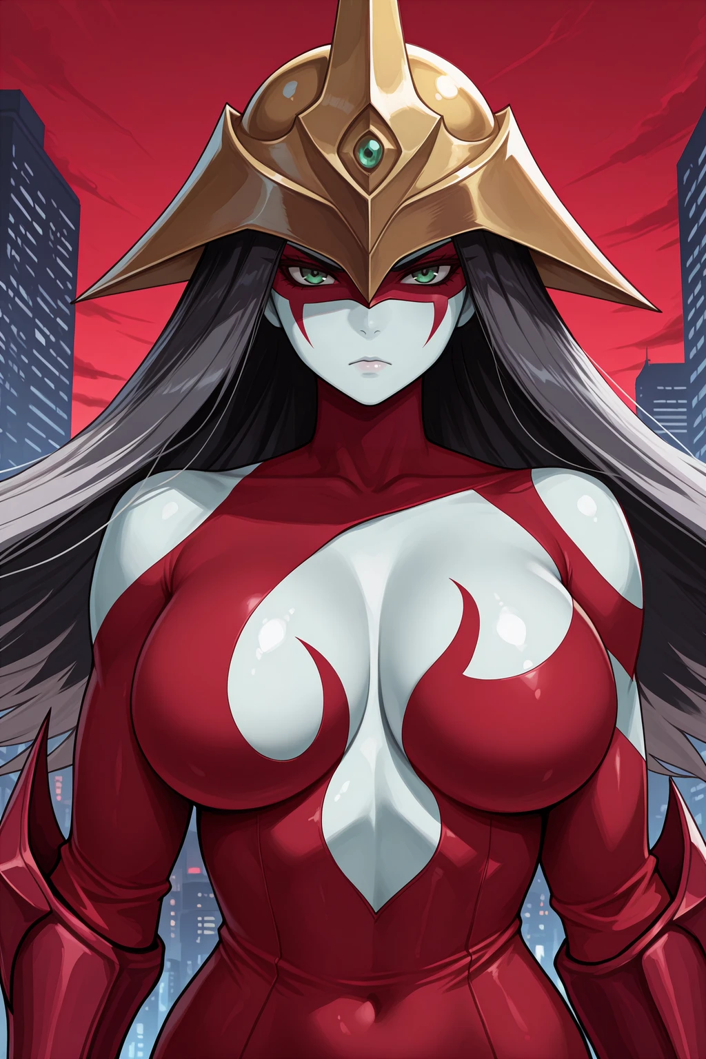 Elemental HERO Burstinatrix/Ｅ・ＨＥＲＯ バーストレディ (Yu-Gi-Oh!) SDXL LoRA [Illustrious] - by novowels