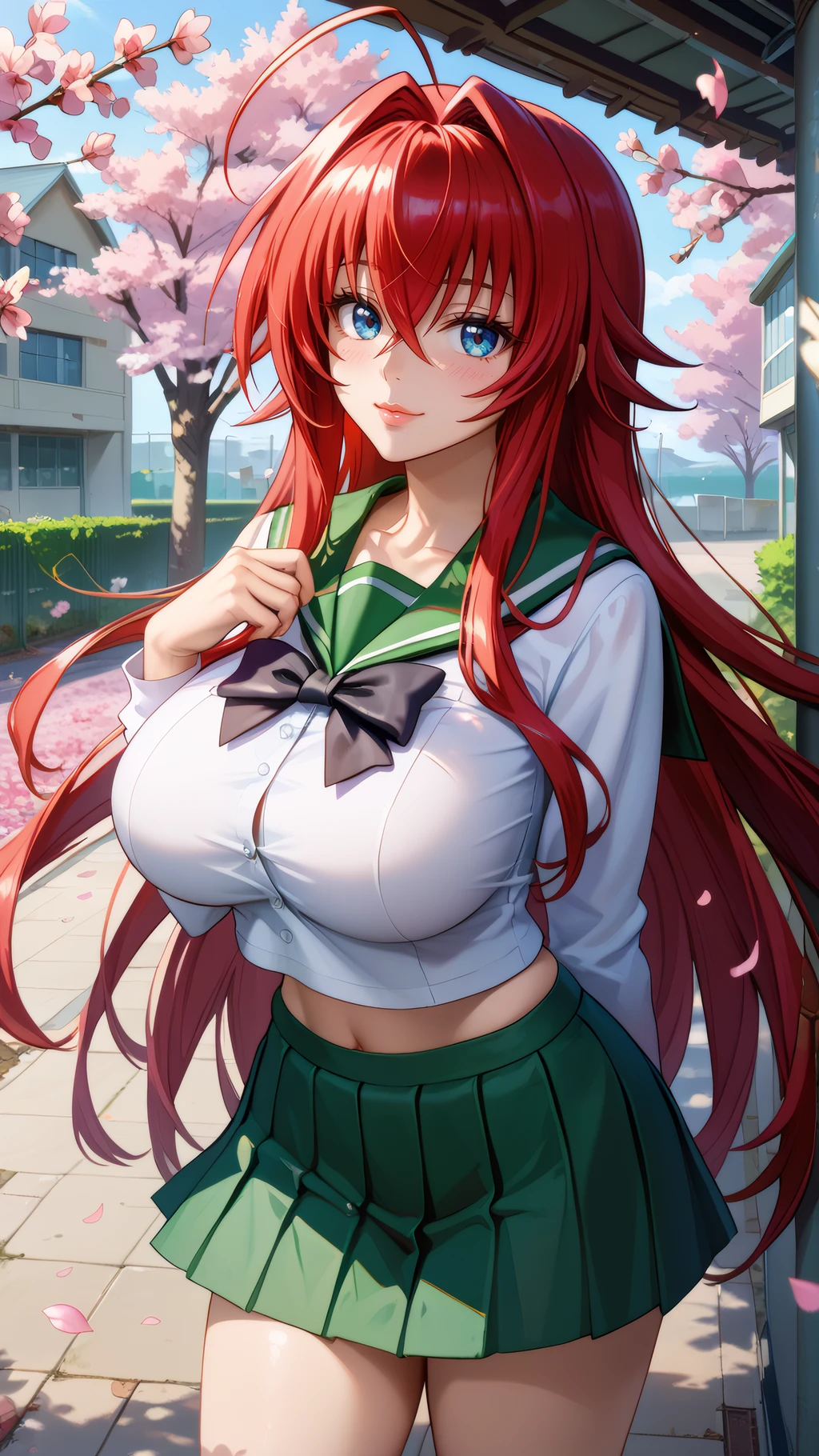 Hotd Uniform (fujimi high school uniform) | Clothing - by DWNSTY