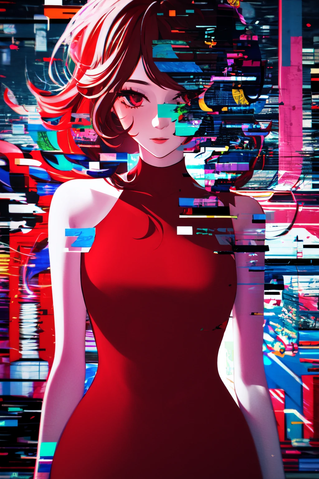Glitching | Style/Concept LoRA - by FallenIncursio