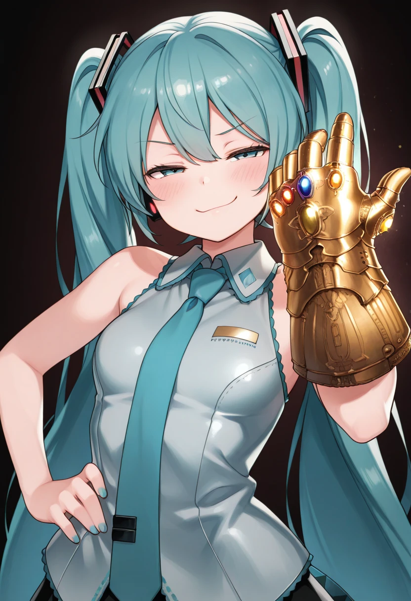 Infinity Gauntlet I Object Concept | IllustriousXL and NoobAI - by androidxl