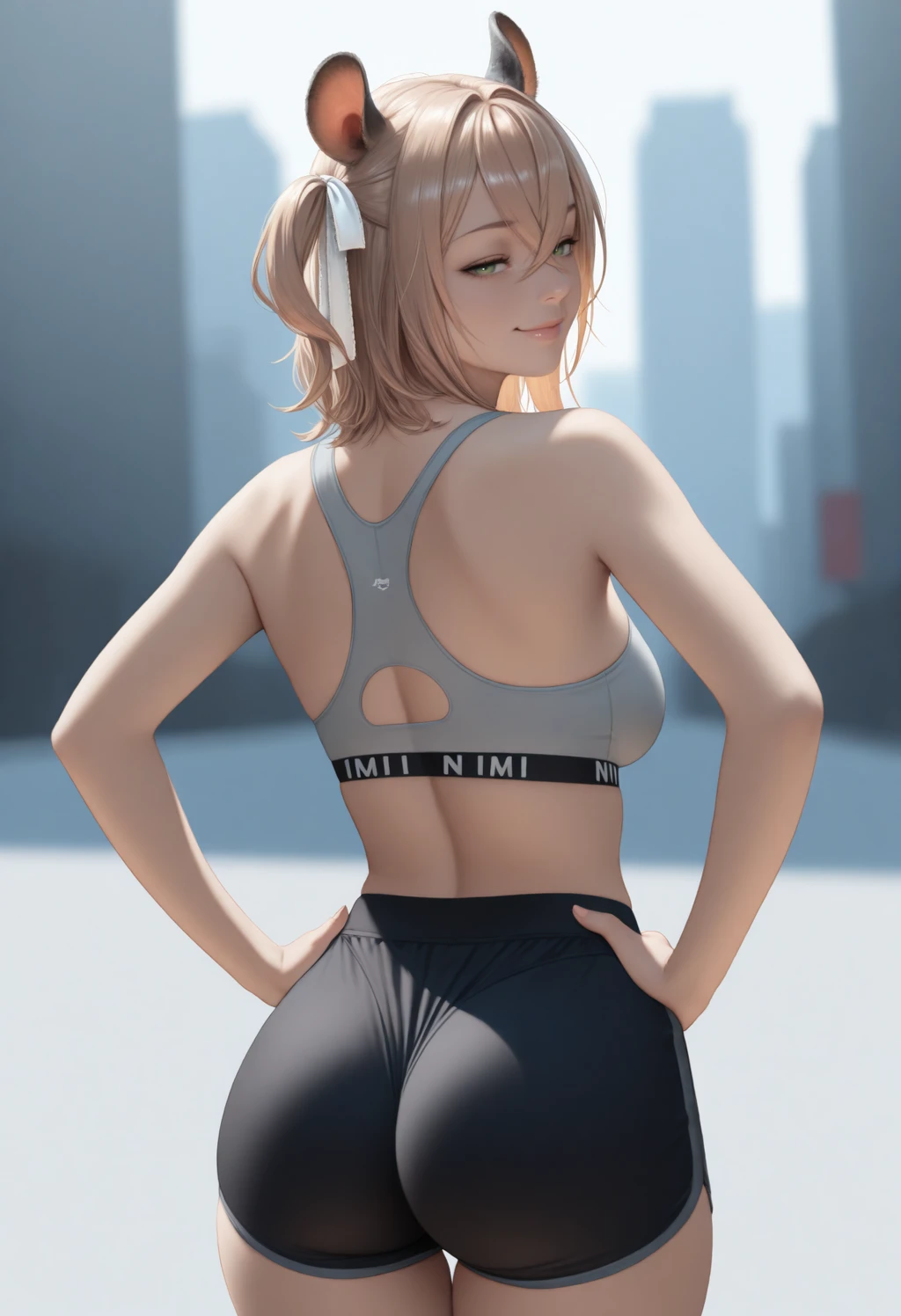 Stable Diffusion image: 1girl, solo - by ChameleonAI