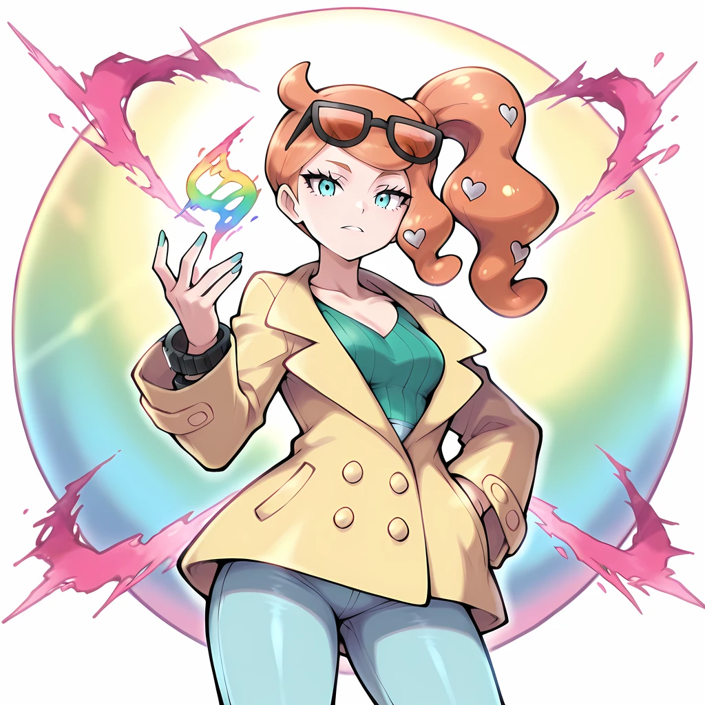 Mega Evolution - by Navedaxu