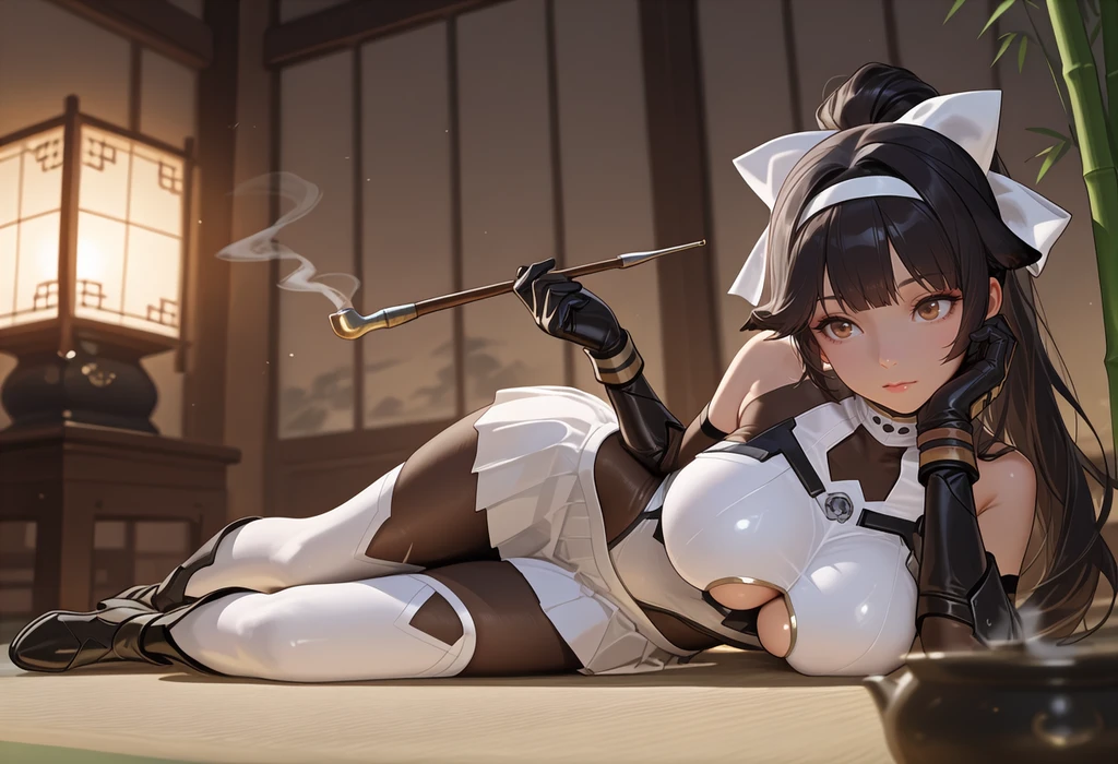 Stable Diffusion image: 1girl, solo - by Tyberzandari