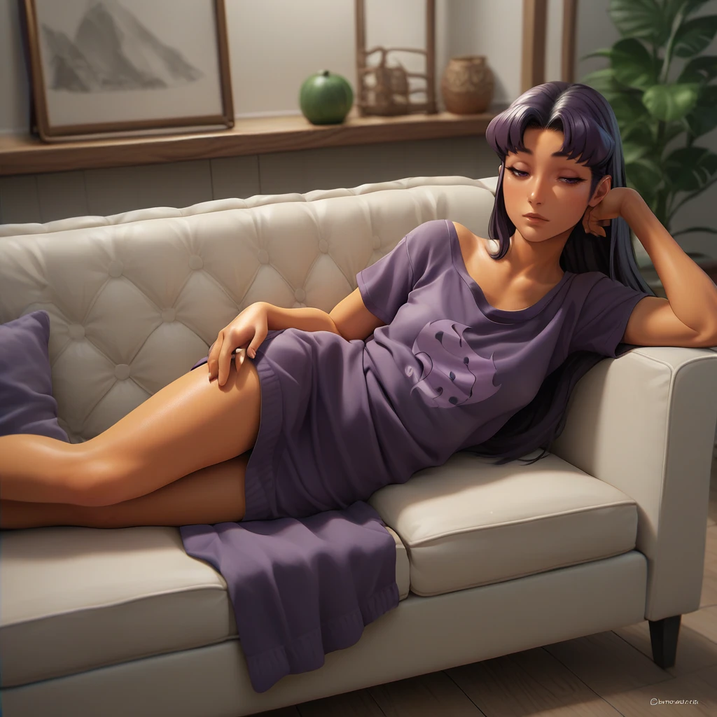 Lounging - by Navedaxu