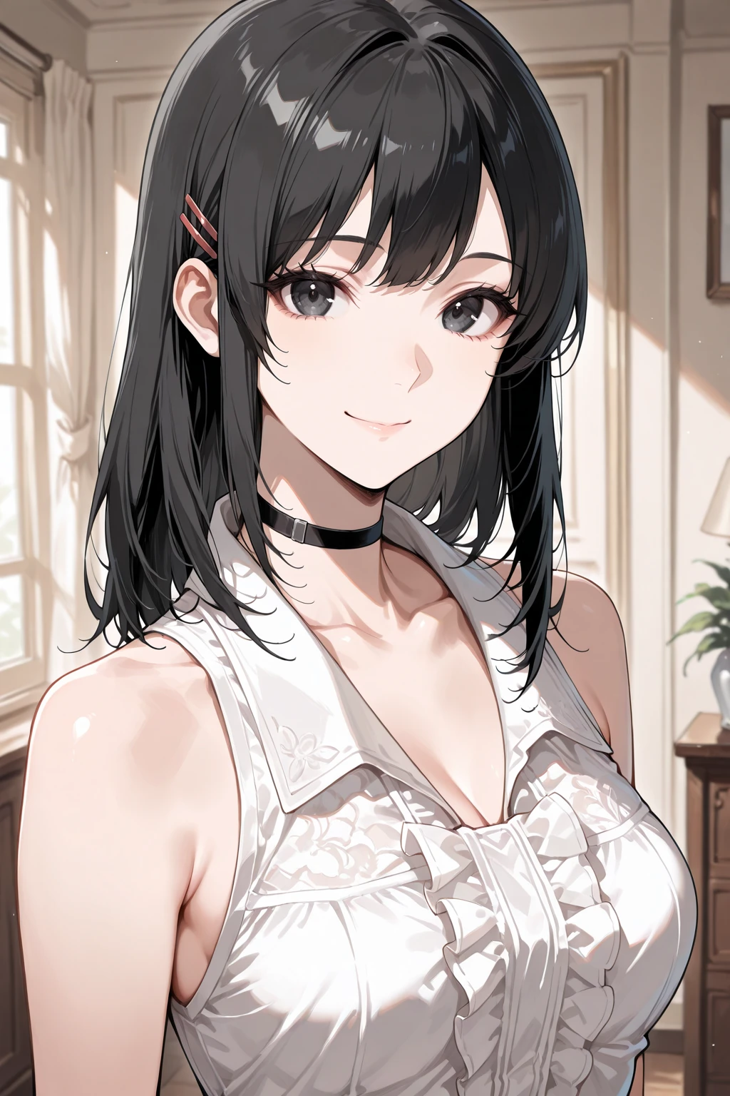 Miu Hinasaki/雛咲 深羽 (Fatal Frame: Maiden of Black Water) [Illustrious] - by kinkedo