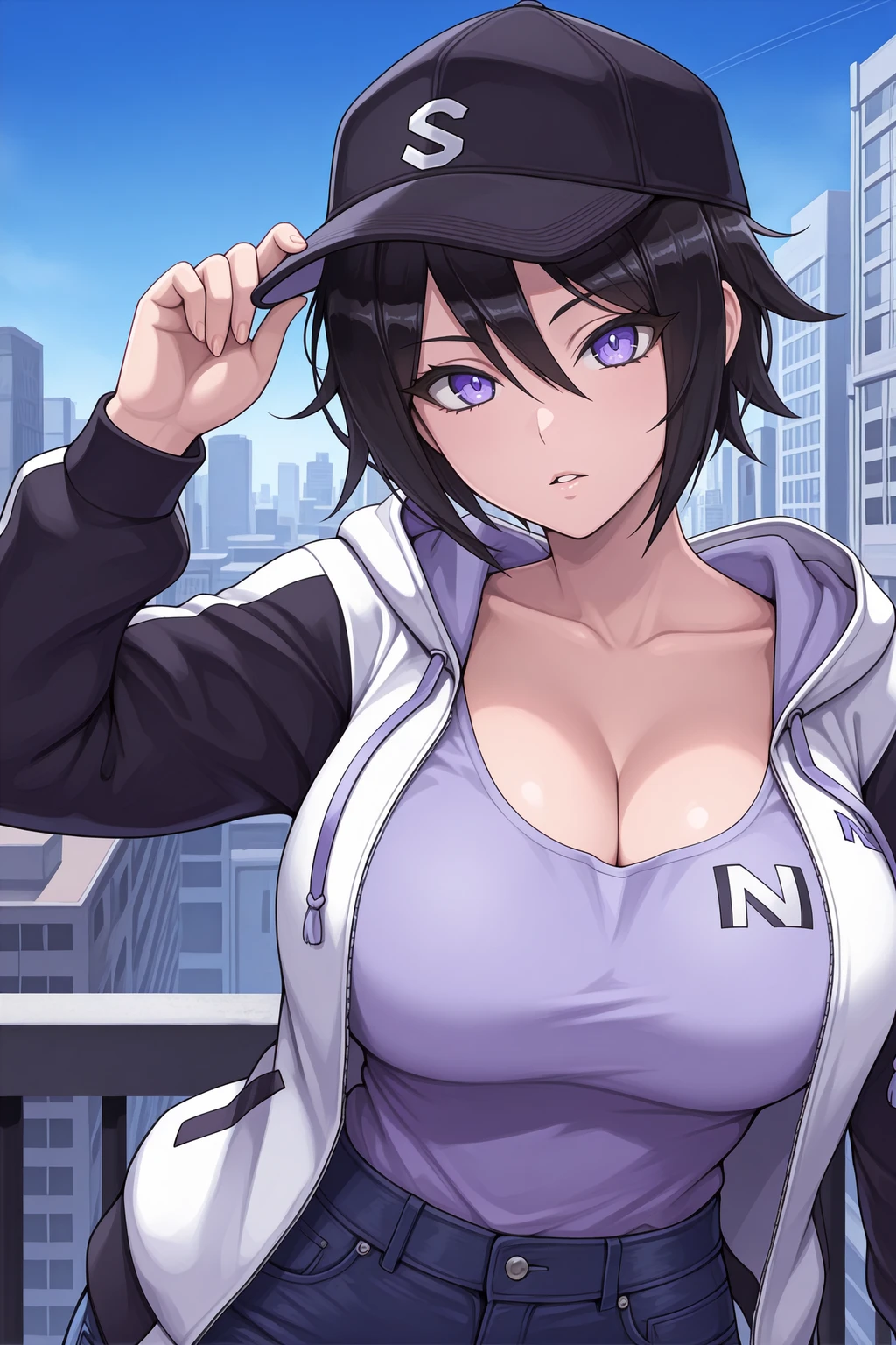 Stable Diffusion image: 1girl, solo - by novowels