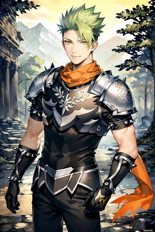 Achilles - FGO - by RandeiTheWitch