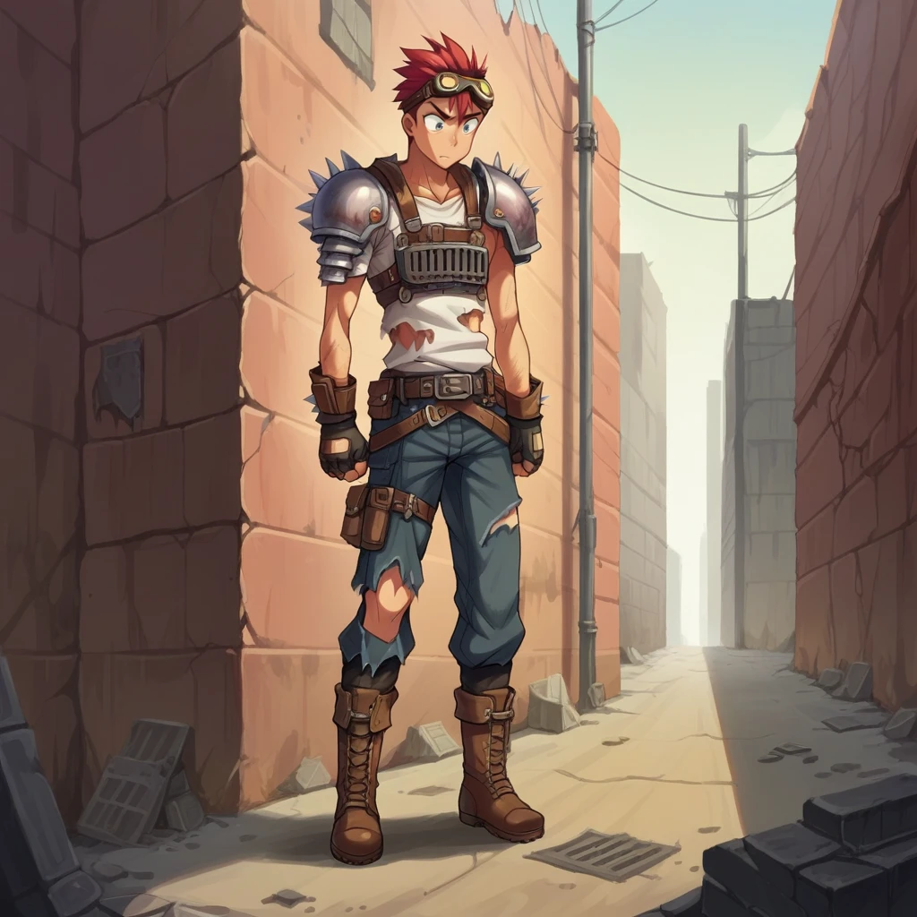 Wastelander - by Navedaxu