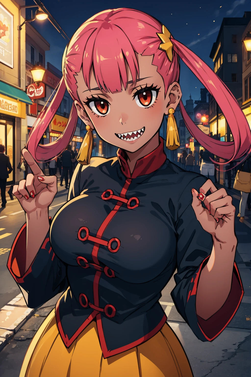 Punk Girl (Pokemon Masters) LoRA - by novowels