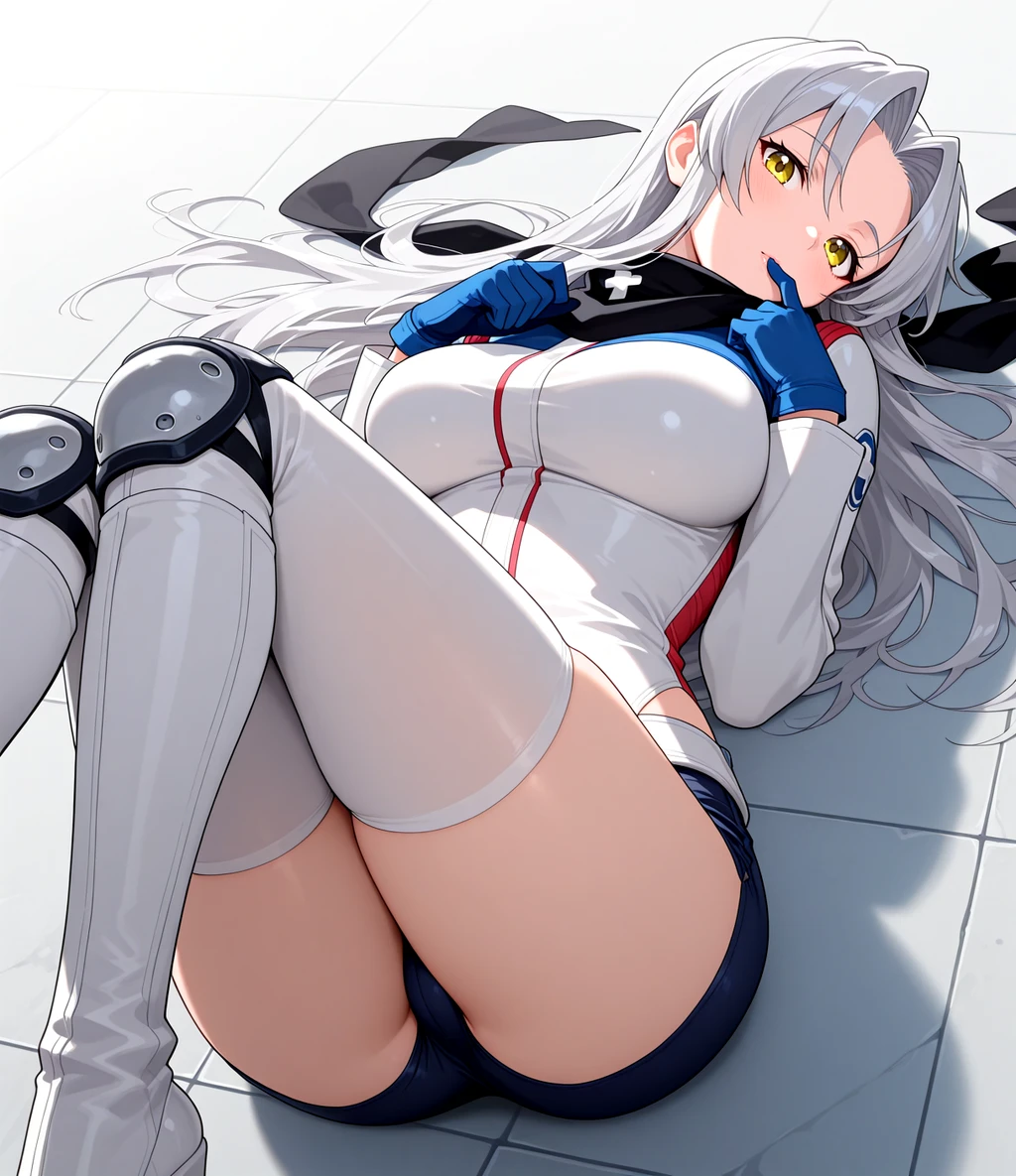 Stable Diffusion image: 1girl, solo - by Tyberzandari